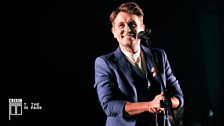 Mark Owen at T in the Park 2013