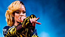 Rhianna at T in the Park 2013