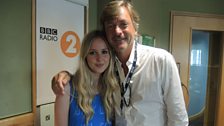 Diana Vickers with Richard Madeley