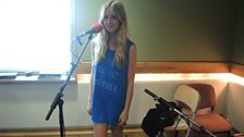 Diana Vickers live in session