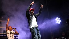 Dizzee Rascal at T in the Park 2013