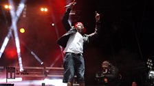 Dizzee Rascal at T in the Park 2013