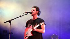 Alt J at T in the Park 2013
