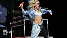 Rita Ora at T in the Park 2013