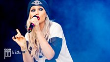 Little Mix at T in the Park 2013