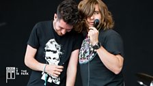 Bastille at T in the Park 2013
