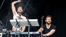 Bastille at T in the Park 2013