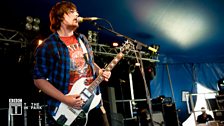 Steel Trees at T in the Park 2013