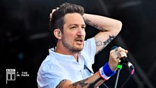 Frank Turner at T in the Park 2013