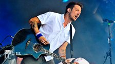 Frank Turner at T in the Park 2013