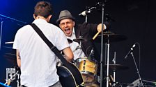 Frank Turner at T in the Park 2013