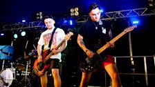 Departures at T in the Park 2013