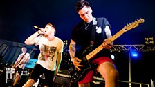 Departures at T in the Park 2013