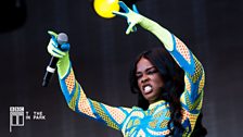 Azealia Banks at T in the Park 2013