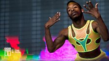Azealia Banks at T in the Park 2013