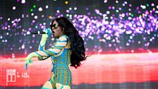 Azealia Banks at T in the Park 2013
