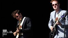 Two Door Cinema Club at T in the Park 2013