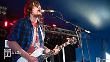 Steel Trees at T in the Park 2013