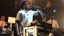 Labrinth at T in the Park 2013