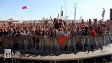 The Sunday audience at T at 20