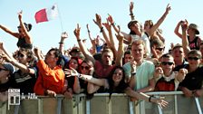 The Sunday audience at T at 20