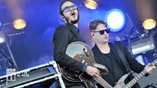 Editors at T in the Park 2013