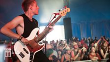 Jim Lockey and The Solemn Sun at T in the Park 2013