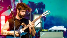 Foals at T in the Park 2013