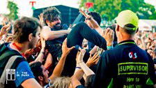 Foals at T in the Park 2013