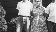 Henry Molaison with his parents