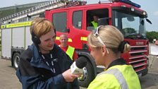 Finding the treasure at the old RAF Coltishall site, just a little bit too late!