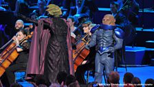 Madame Vastra and Strax… The Paternoster Band?