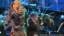 A Judoon enjoyed the 2010 Doctor Who Proms so much he’s back again.