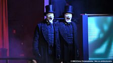 The Whisper Men make their Proms debut.
