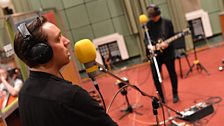 Oliver Sim and Romy Madley Croft record at Maida Vale