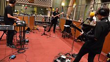 The xx at Maida Vale studios