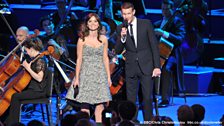 Matt Smith and Jenna Coleman reappear for the second half…