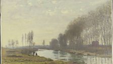 Claude-Oscar Monet, The Petit Bras of the Seine at Argenteuil, 1872