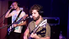 Foals in the Live Lounge