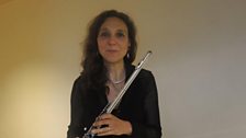 Ileanna Ruhenann, flautist