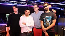 Vampire Weekend in the Live Lounge