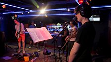 Vampire Weekend in the Live Lounge