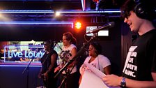 Vampire Weekend in the Live Lounge