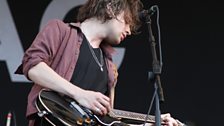 The Maccabees live at Latitude in the Obelisk Arena warming up for Bloc Party on Friday evening