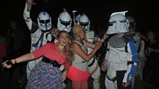 Star Wars' Clone Troopers get lost on the way to Hoth and end up at Latitude 2013