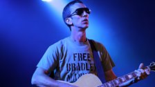 Richard Ashcroft entertains the 6 Music Stage crowd with classics from The Verve and his solo career