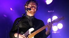 Alt-J who headlined the ý Radio 6 Music stage on Saturday evening