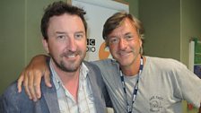 Lee Mack chats to Richard Madeley