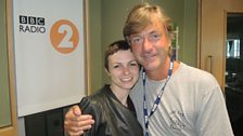 Kat Edmonson and Richard Madeley