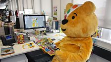 Pudsey guest edits CBeebies Magazine